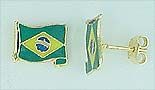 Brinco Bandeira do Brasil